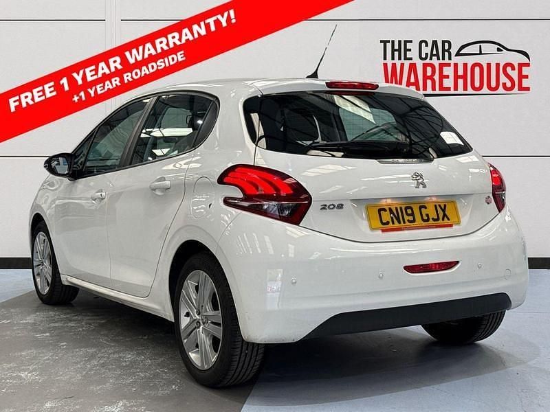 Used Peugeot 208 Active 2019 White Hatchback
