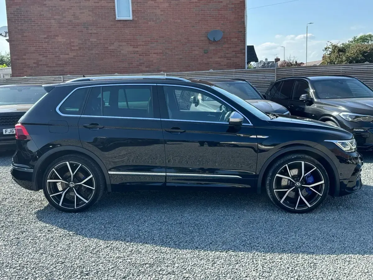 Used VW Tiguan R 2021 Black SUV