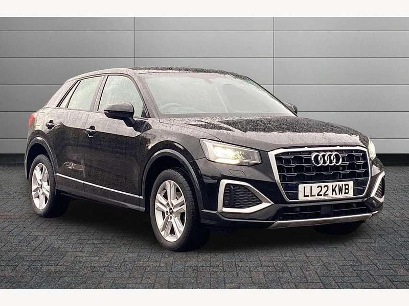 Black Used 2022 Audi Q2 Sport SUV | £22,350 (Fair price) - Image 1/4