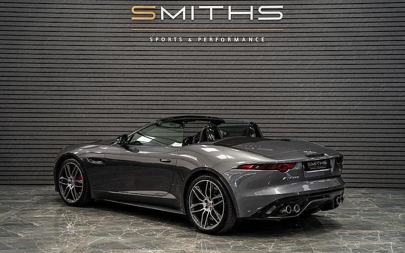 Used Jaguar F-Type Supercharged 551 HP (405 kW) 2019 Cabriolet