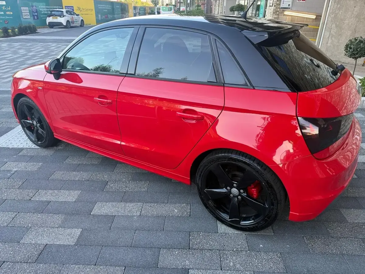 Used Audi A1 Black Edition 2013 Red Hatchback