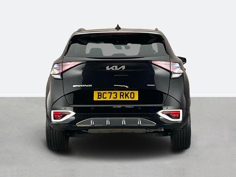 Used Kia Sportage GT-Line 2024 Black SUV