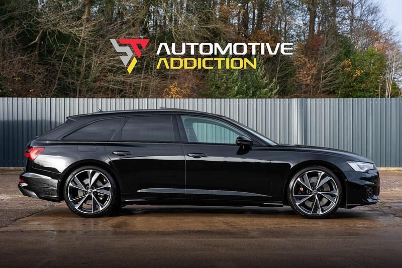 Used Audi S6 Black Edition 344 HP (253 kW) 2024 Black Estate