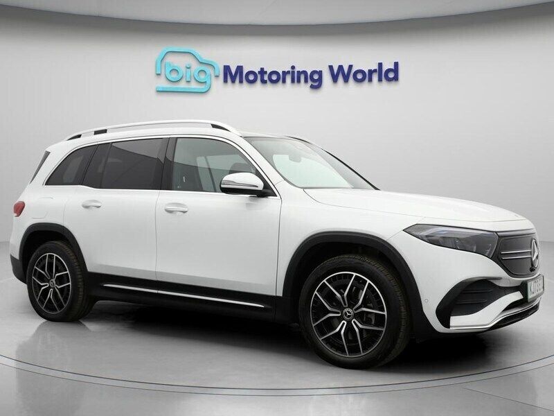 White Used 2024 Mercedes EQB350 AMG Line Premium SUV | £31,900 (Super price) - Image 1/4