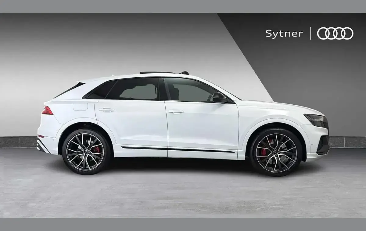 Used Audi SQ8 Comfort 507 HP (372 kW) 2022 White SUV