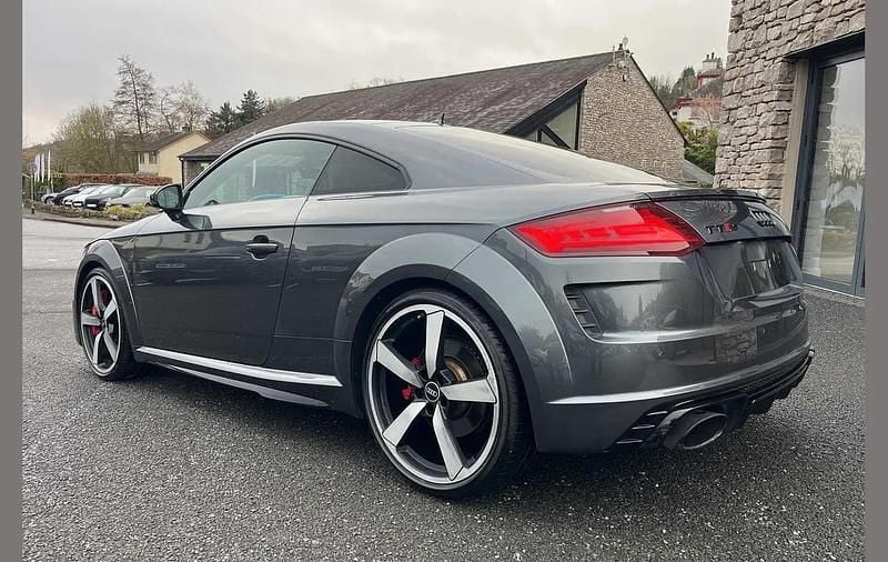 Used Audi TT RS Sport 394 HP (289 kW) 2021 Grey Coupe