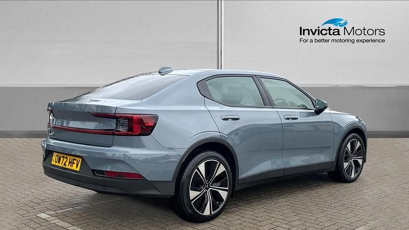 Used Polestar 2 Pilot-lite 300 kW (408 HP) 2023 Thunder grey metallic Hatchback