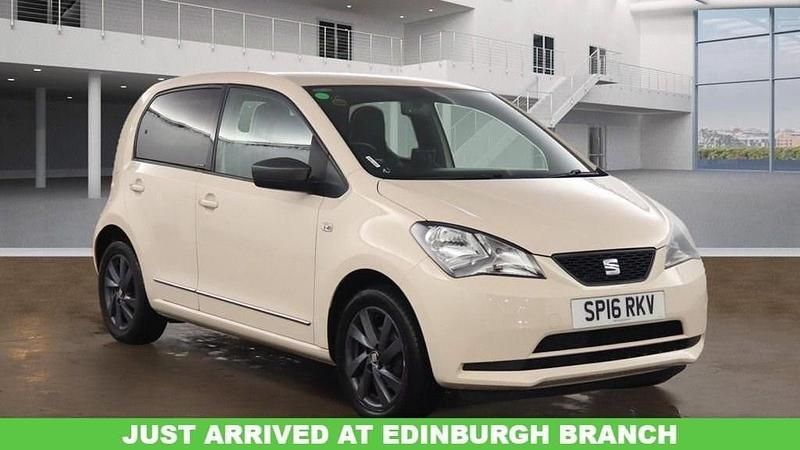 Beige Used 2016 Seat Mii Hatchback | £4,995 (Fair price) - Image 1/4