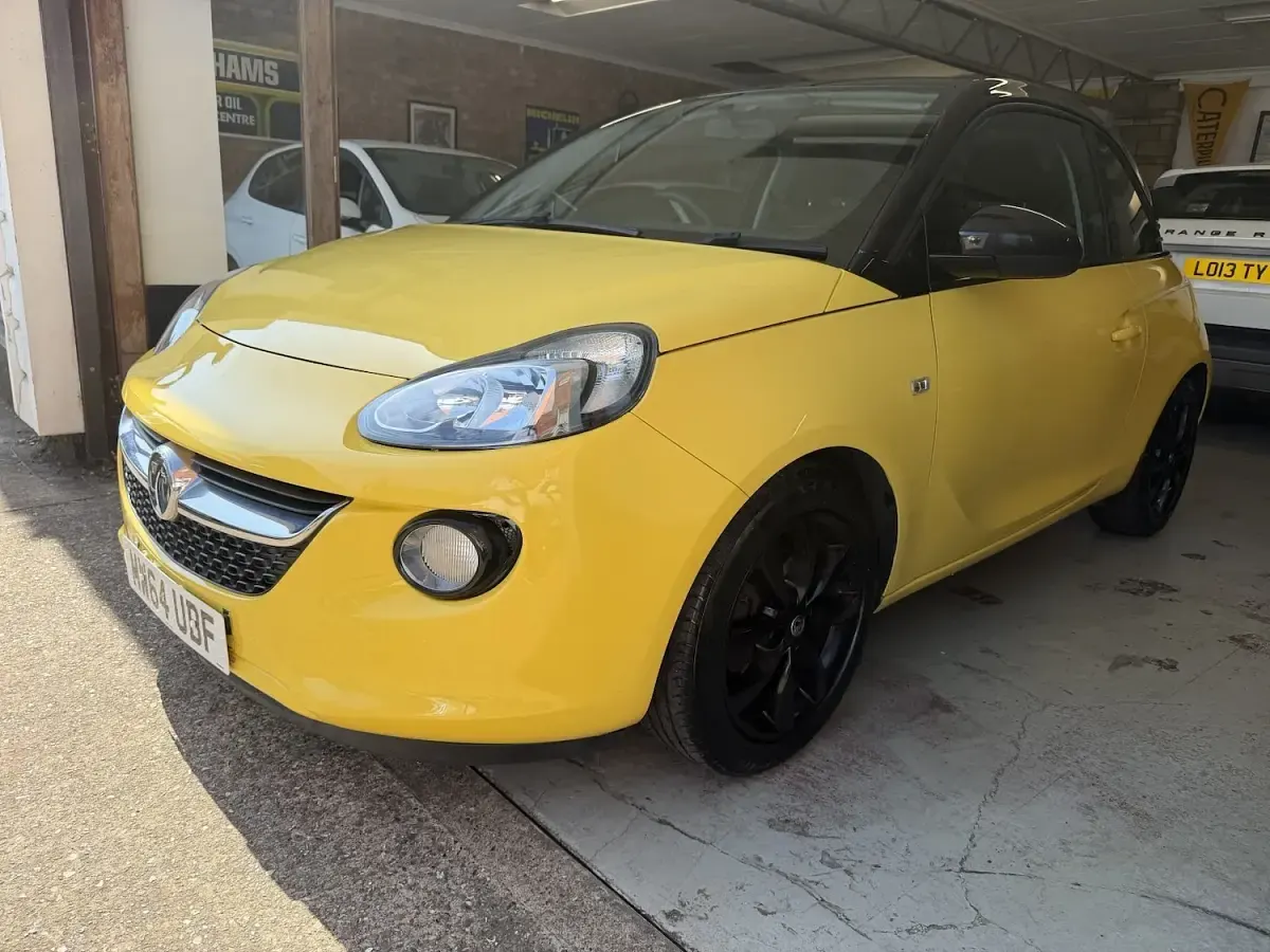 Used Vauxhall Adam Jam 2014 Yellow Hatchback