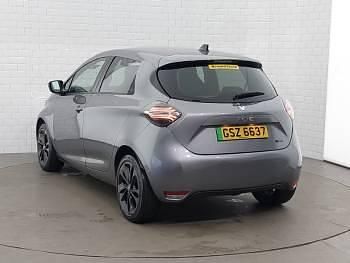 Used Renault Zoe Iconic 98 kW (134 HP) 2022 Grey Hatchback