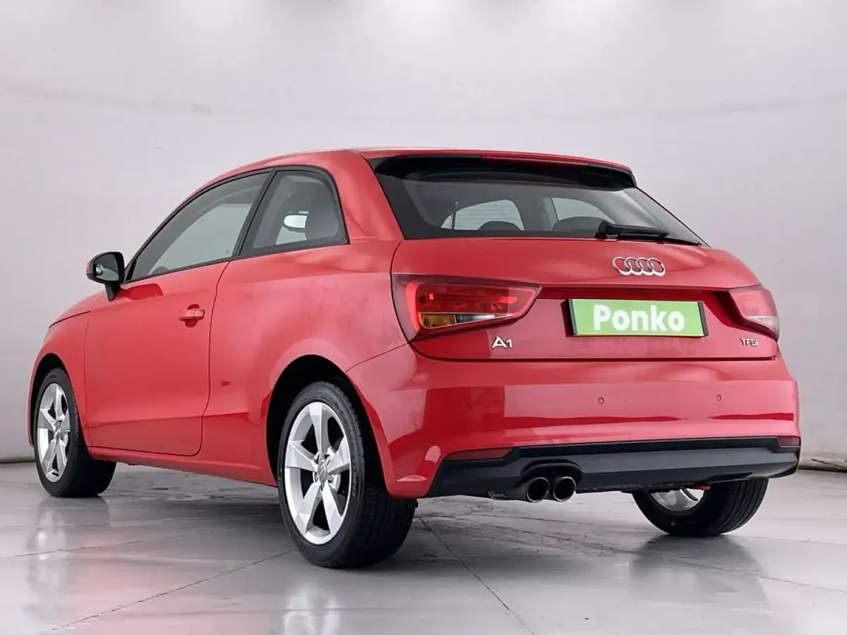 Usado Audi A1 Sport 2017 Rojo Utilitario