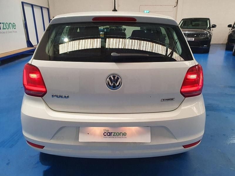 Used VW Polo S 2017 White Hatchback