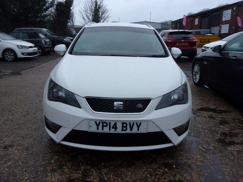 Used Seat Ibiza ST FR 2014 White Estate