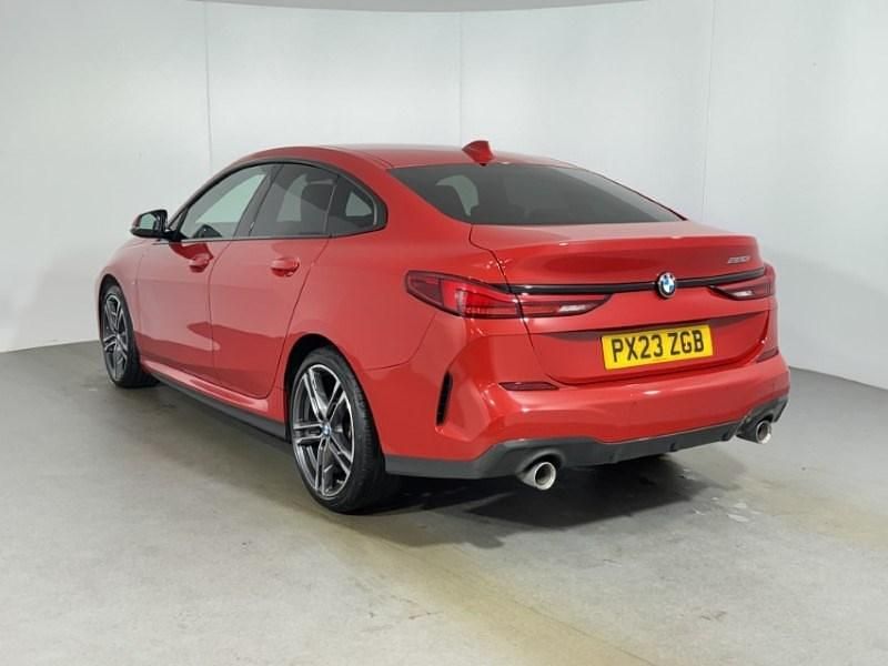 Used BMW 220 M Sport 176 HP (129 kW) 2023 Red Coupe