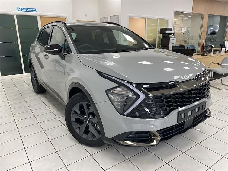 Grey New 2025 Kia Sportage SUV | £32,995 (Fair price) - Image 1/4