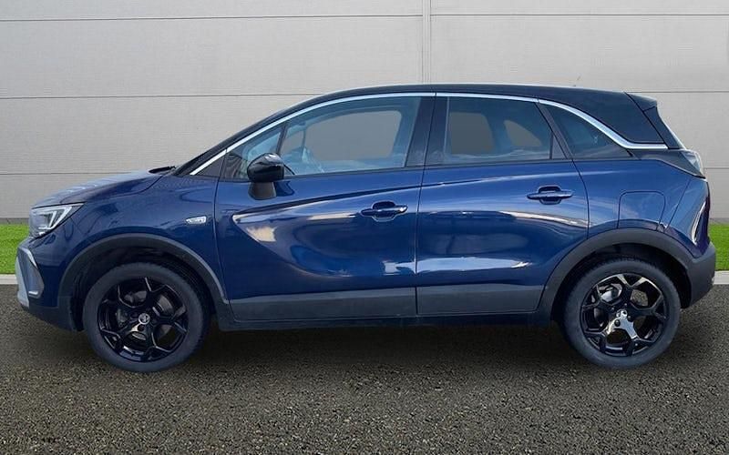 Used Vauxhall Crossland Edition 131 HP (96 kW) 2021 Blue SUV