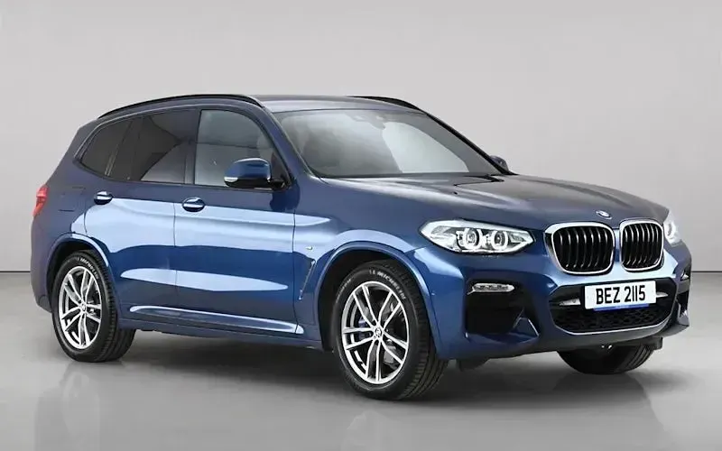 Used BMW X3 M Sport 265 HP (194 kW) 2018 SUV