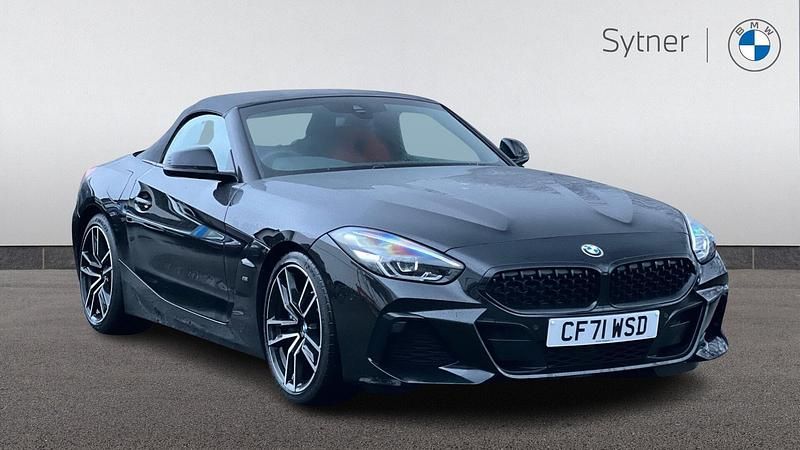 Used BMW Z4 M Sport 194 HP (142 kW) 2022 Black Cabriolet