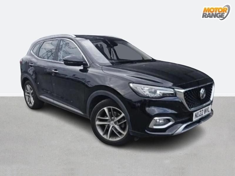 Black Used 2022 MG HS Exclusive SUV | £15,895 (Fair price) - Image 1/1