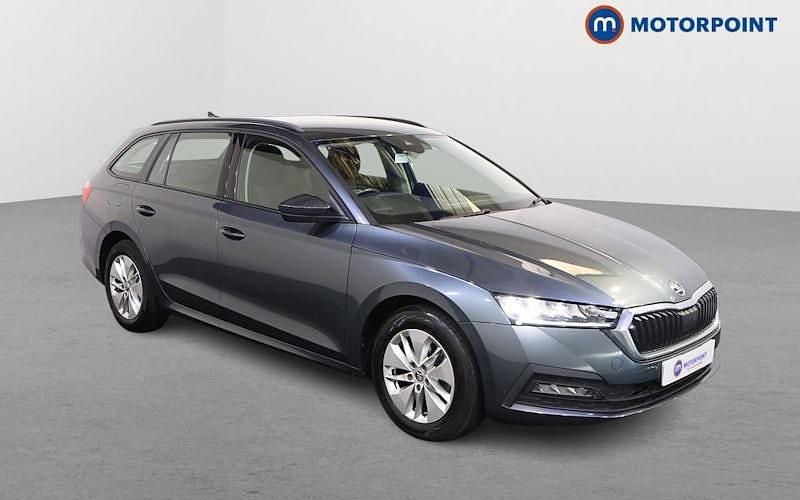 Used 2024 Skoda Octavia SE Technology Estate | £14,299 (Good price) - Image 1/4