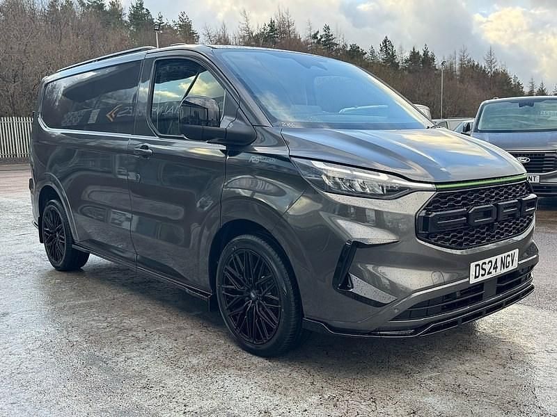 Used Ford Transit Custom Limited 136 HP (100 kW) 2024 Magnetic (metallic colour)