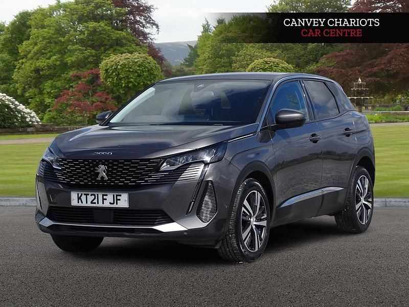 Second-hand Peugeot 3008 Allure 131 CP (96 kW) 2021 Gri SUV