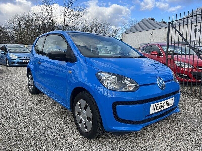 Blue Used 2014 VW up! take up! Hatchback | £6,000 (Fair price) - Image 1/4