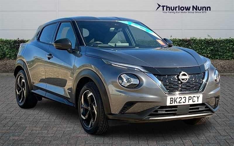 Used Nissan Juke N-Connecta 143 HP (105 kW) 2023 Grey SUV