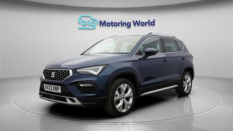 Used Seat Ateca Xperience 150 HP (110 kW) 2023 Blue SUV