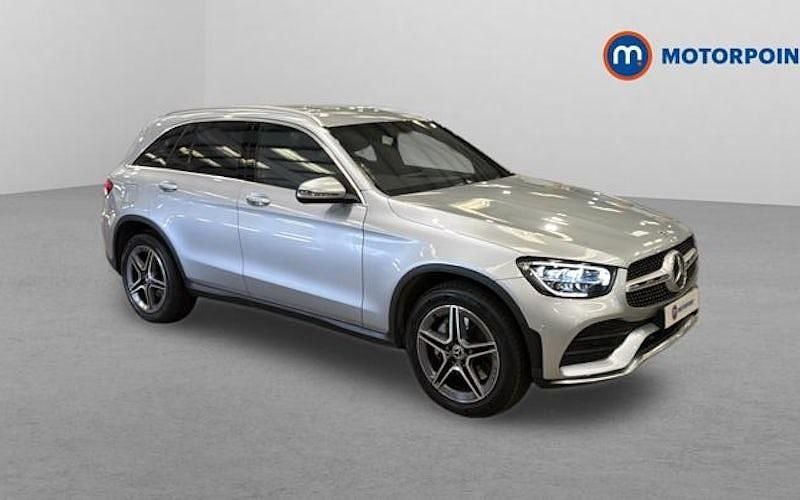 Begagnad Mercedes GLC300 AMG line 258 HK (189 kW) 2022 Kombi