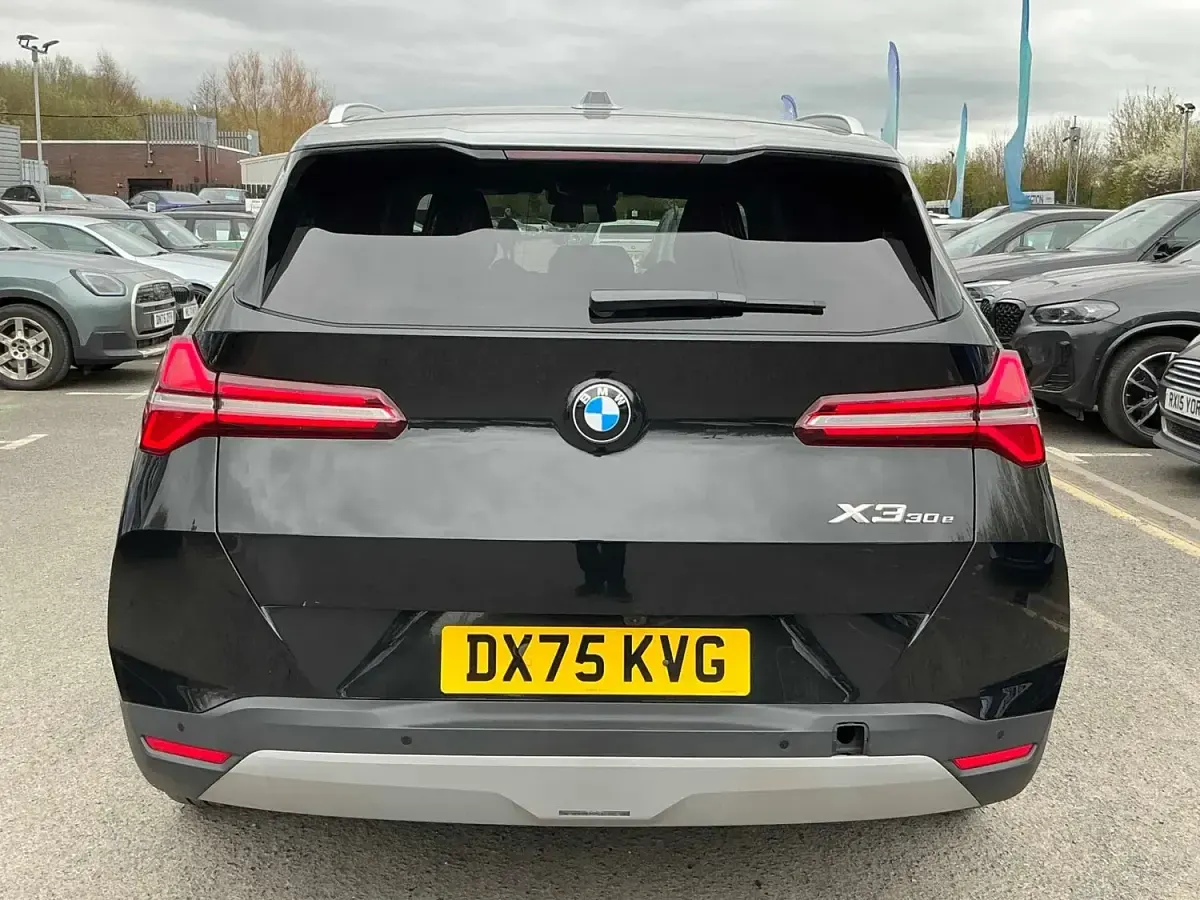 Used BMW X3 xLine 299 HP (219 kW) 2025 Black SUV