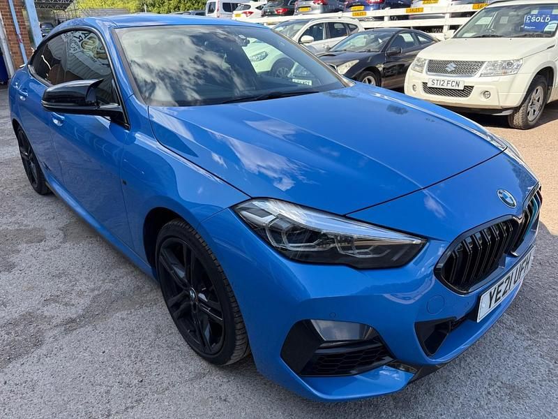 Blue Used 2021 BMW 218 M Sport Coupe | £14,990 (Expensive) - Image 1/4