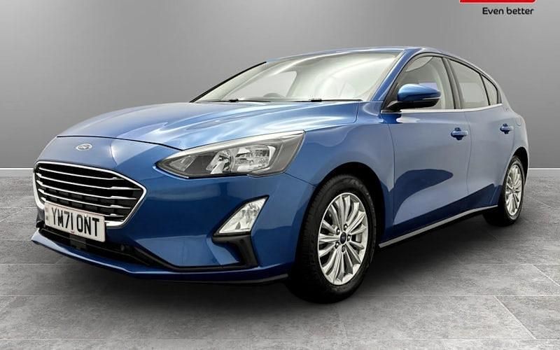 Used Ford Focus Titanium 120 HP (88 kW) 2020 Hatchback
