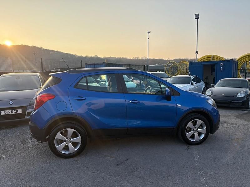 Used Vauxhall Mokka 2016 Blue SUV