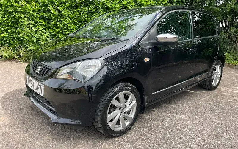 Used Seat Mii 75 HP (55 kW) 2014 Black Hatchback