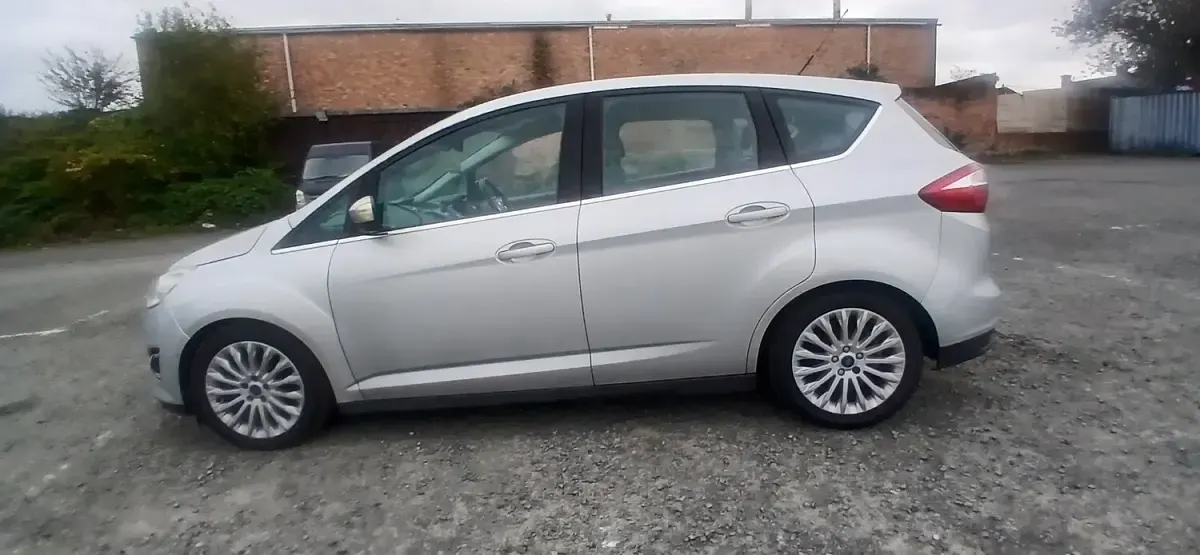Used Ford C-MAX Titanium 140 HP (102 kW) 2012 Silver MPV