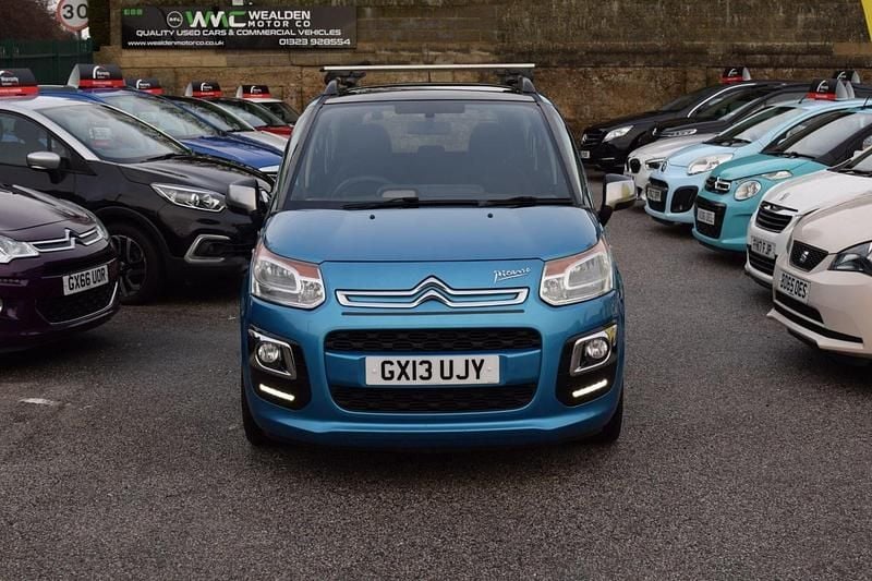 Used Citroën C3 Picasso SELECTION 2013 Blue MPV