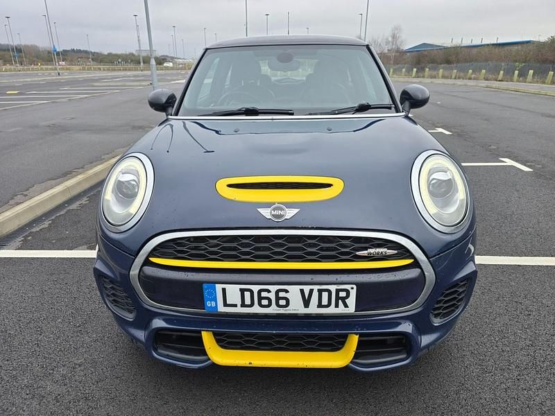 Used Mini John Cooper Works Hatch 230 HP (169 kW) 2016 Blue Hatchback