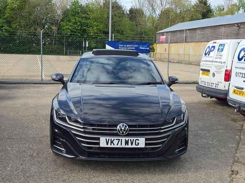 Used VW Arteon R-line 2021 Black Estate
