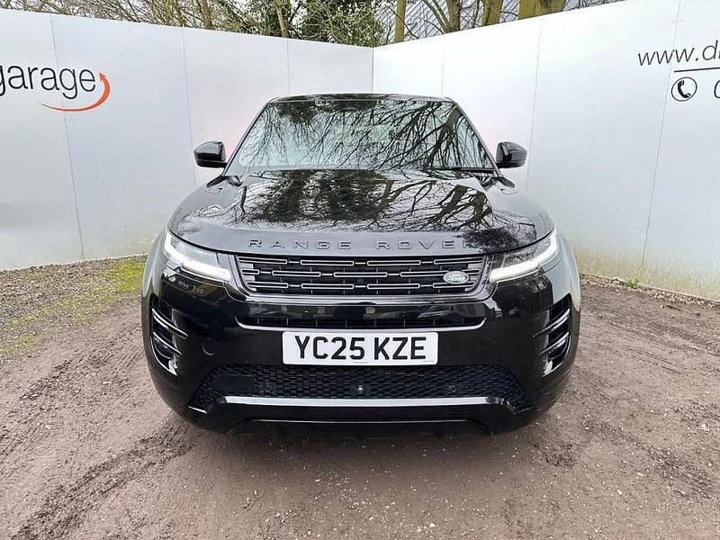 Used Land Rover Range Rover evoque 2025 Black SUV