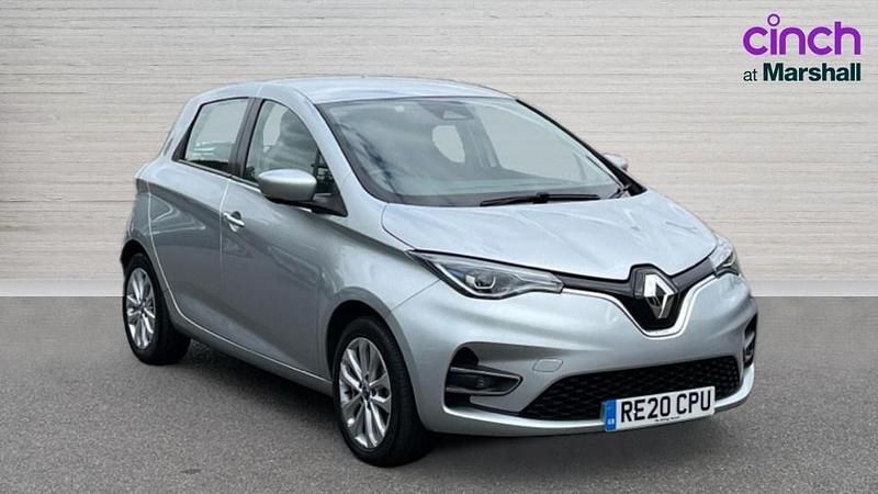 Grey Used 2020 Renault Zoe Iconic Hatchback | £7,949 (Fair price) - Image 1/4