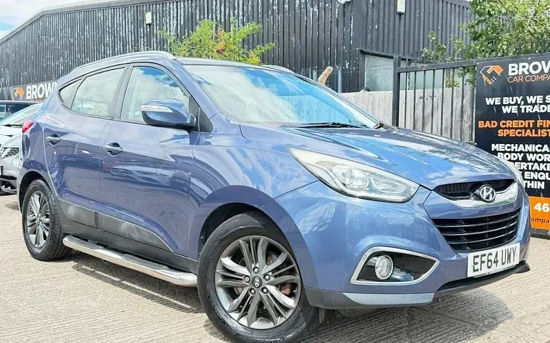 Used Hyundai ix35 SE 116 HP (85 kW) 2015 SUV