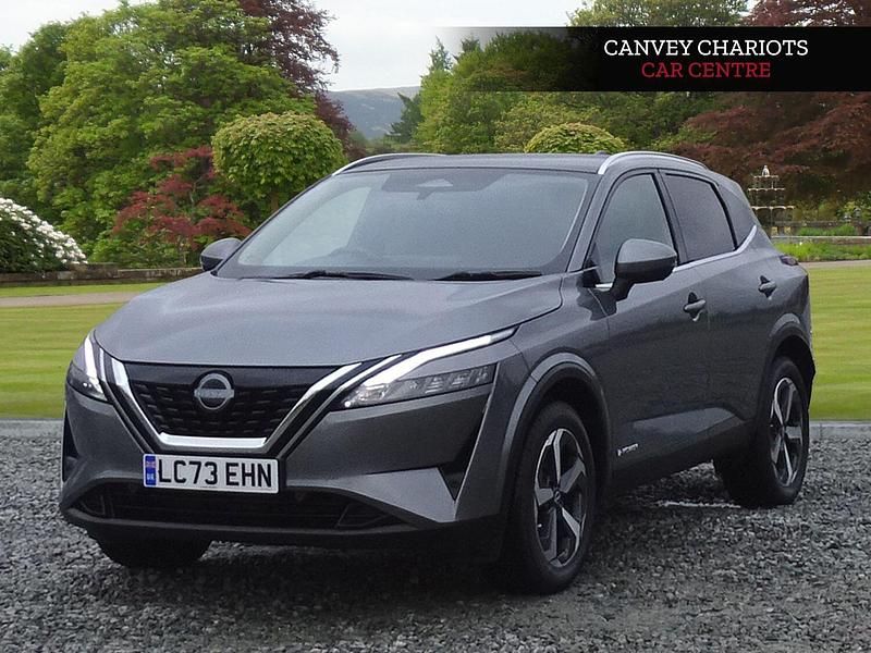 Used Nissan Qashqai N-Connecta 190 HP (139 kW) 2023 Grey SUV