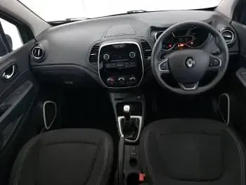 Used Renault Captur Play 90 HP (66 kW) 2019 Blue SUV