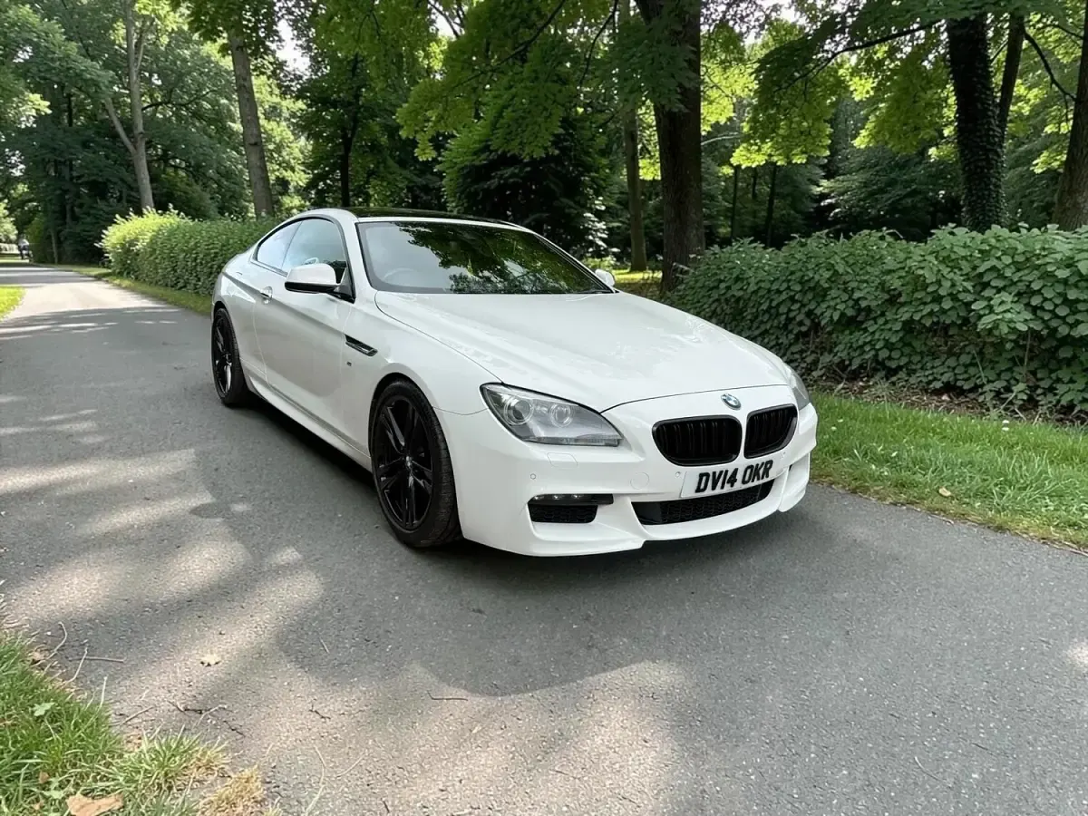 Used BMW 640 M Sport 2014 White Coupe