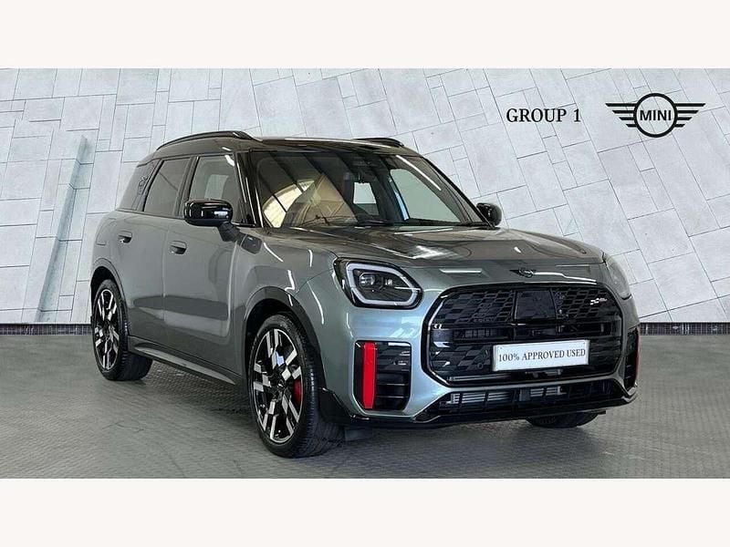 Green New 2025 Mini John Cooper Works Countryman SUV | £43,990 - Image 1/4