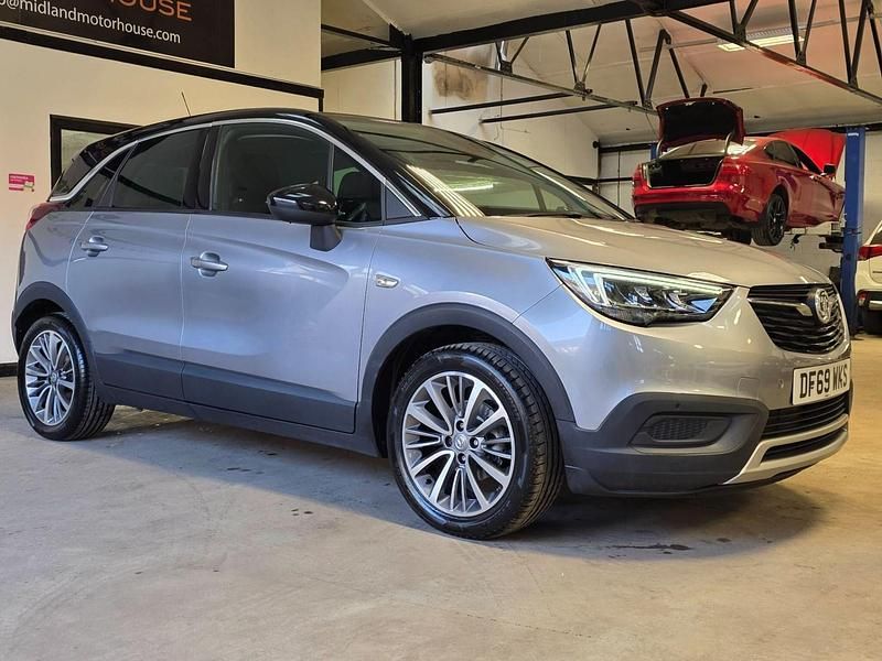 Second-hand Vauxhall Crossland X Sport 2020 Gri SUV