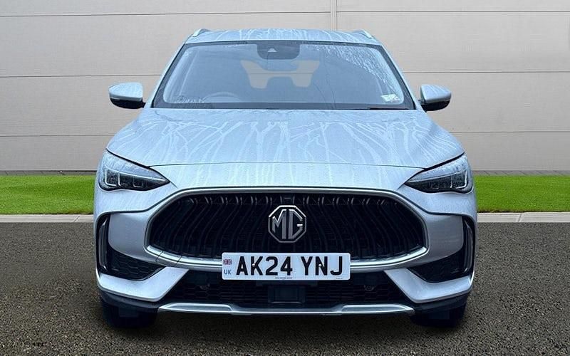 Used MG HS Trophy 162 HP (119 kW) 2024 Silver SUV