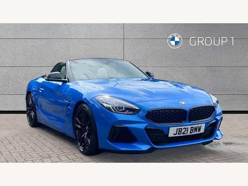 Blue Used 2021 BMW Z4 Comfort Edition Cabriolet | £37,650 (Fair price) - Image 1/4