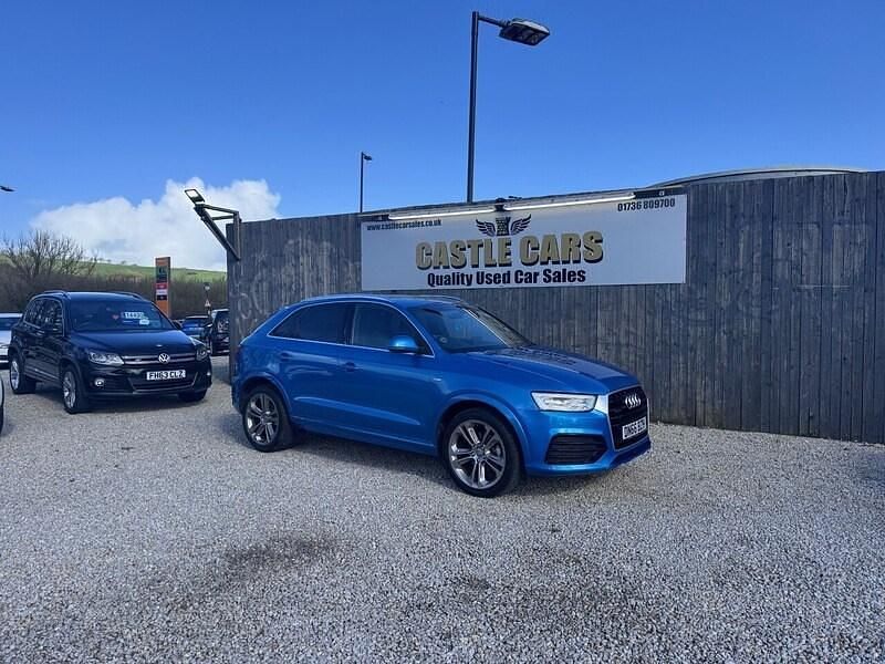 Used Audi Q3 S-line plus 2016 Blue SUV